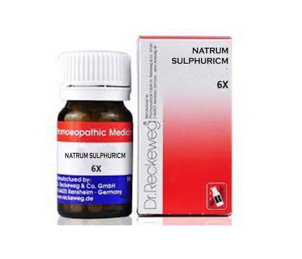 NATRUM SULPHURICM